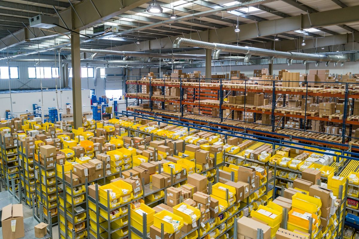 Logistik- und Verpackungsanwendungen