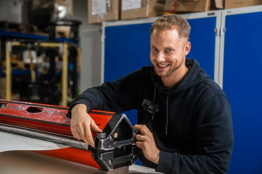 Werkzeug und Maschinen bei MEtech