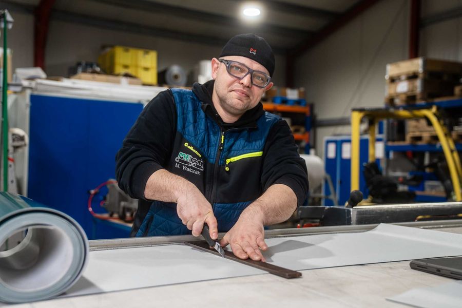 Bandbearbeitung in der Werkstatt