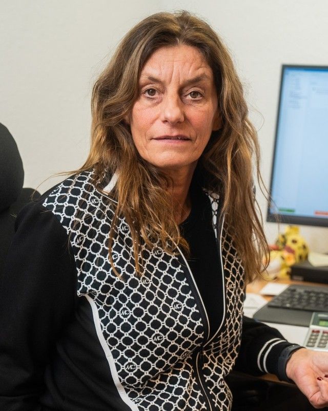 Sabine Mahnke, Mitarbeiterin der MEtech Transportbandtechnik