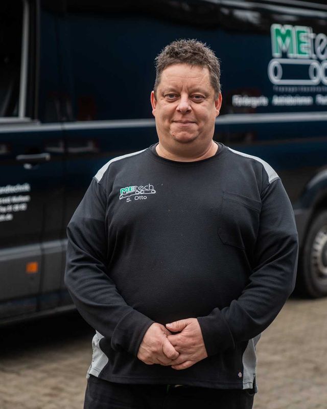 Sven Otto, Mitarbeiter der MEtech Transportbandtechnik