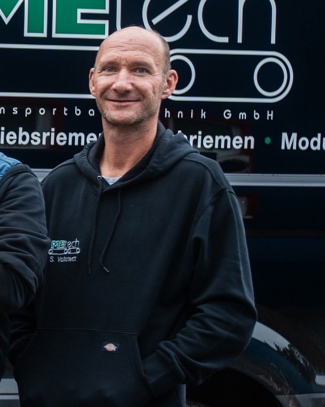 Stephan Vollstedt, Mitarbeiter der MEtech Transportbandtechnik