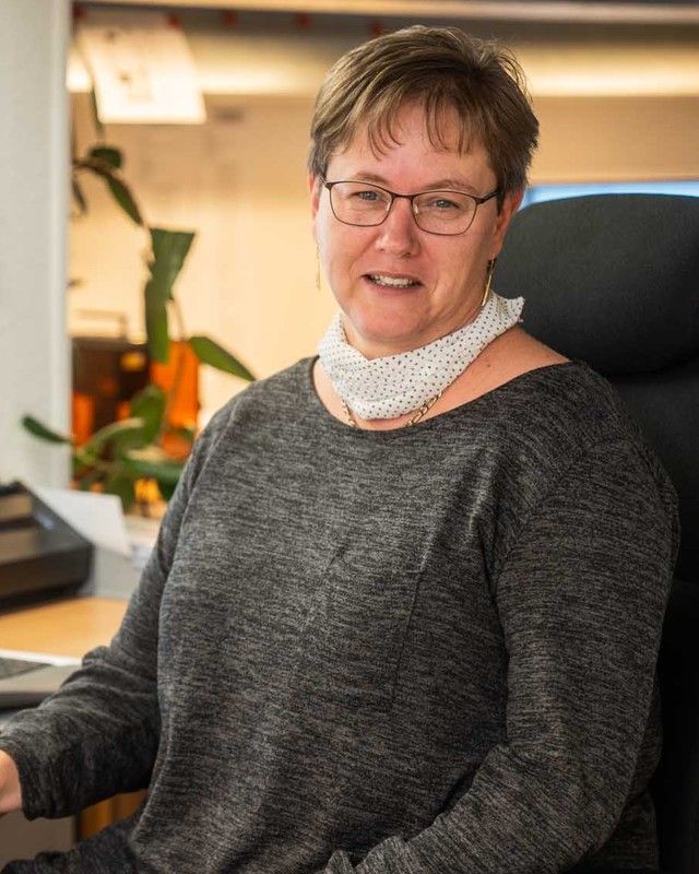 Doreen Budde, Mitarbeiterin der MEtech Transportbandtechnik