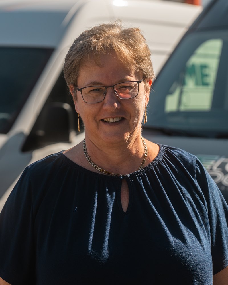 Doreen Budde, Mitarbeiterin der MEtech Transportbandtechnik